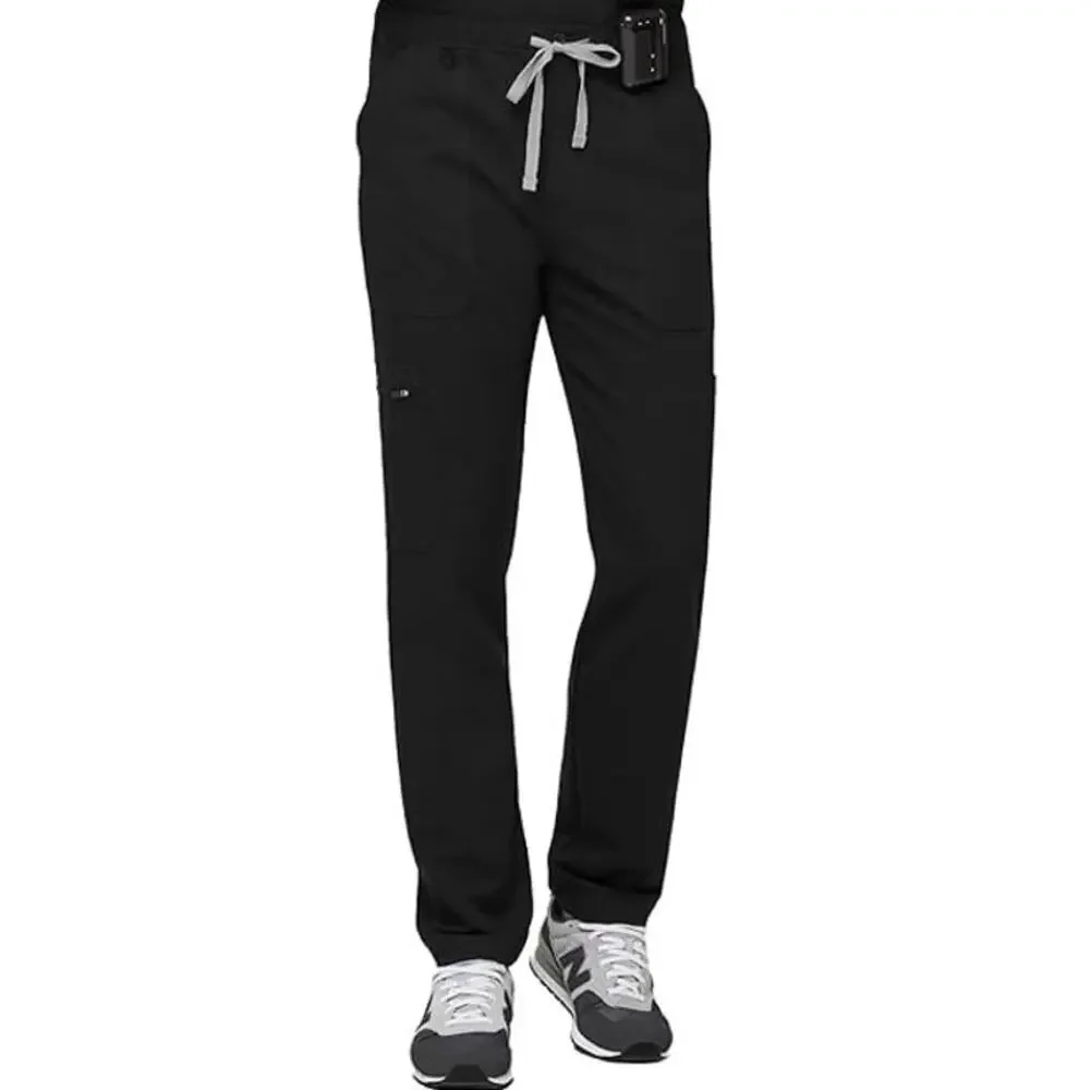 FIGS Men's Black Kade Cargo Scrub Pants Size small